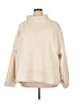 Gap 100% Polyester Ivory Turtleneck Sweater Size XXL - photo 1