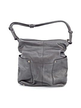 Eddie Bauer Leather Hobo
