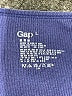 Gap Outlet Blue Tank Top Size L - photo 7