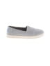 TOMS Gray Flats Size 7 1/2 - photo 1