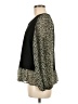 Cha Cha Vente Black Long Sleeve Blouse Size M - photo 5