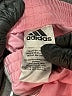 Adidas 100% Polyester Pink Track Pants 9-12 MO / 12 MO (estimated) - photo 3