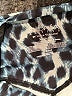 Sofia by Sofia Vergara Animal Print Blue Leggings Size XL - photo 4