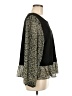 Cha Cha Vente Black Long Sleeve Blouse Size M - photo 4