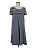 Max Studio Blue Casual Dress Size M (estimated) - photo 1