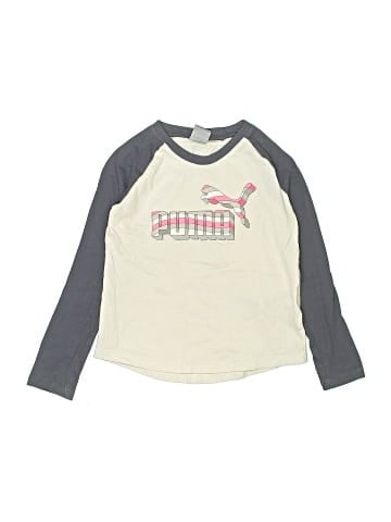 Puma Long Sleeve T-Shirt (view 1)