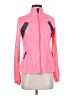 Brooks 100% Polyester Color Block Pink Track Jacket Size XS - photo 1