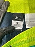 Nike 100% Polyester Color Block Green Athletic Shorts Size M - photo 3