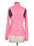 Brooks 100% Polyester Color Block Pink Track Jacket Size XS - photo 2