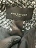 Ann Taylor Factory 100% Polyester Gray Coat Size L - photo 6