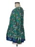 Matilda Jane 100% Rayon Green Long Sleeve Blouse Size M - photo 5