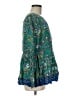 Matilda Jane 100% Rayon Green Long Sleeve Blouse Size M - photo 4