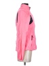 Brooks 100% Polyester Color Block Pink Track Jacket Size XS - photo 4