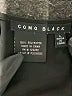 Como Black 100% Polyester Black Sleeveless Blouse Size L - photo 7