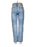 Stradivarius Hearts Blue Jeans Size 4 - photo 2
