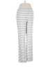 J.Jill Stripes Silver Casual Pants Size 8 - photo 1