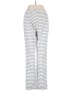 J.Jill Stripes Silver Casual Pants Size 8 - photo 2