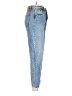 Stradivarius Hearts Blue Jeans Size 4 - photo 4