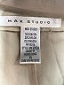 Max Studio Ivory Khakis Size 10 - photo 8