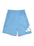 Adidas Color Block Blue Athletic Shorts Size 8 - photo 1