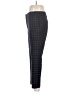 Ann Taylor Plaid Gray Dress Pants Size 6 - photo 5