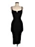 Express Solid Black Cocktail Dress Size M - photo 1