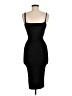 Express Solid Black Cocktail Dress Size M - photo 2