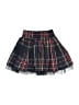 Baby Gap 100% Polyester Plaid Blue Skirt Size 4T - photo 2