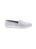 TOMS Silver Flats Size 7 1/2 - photo 1