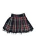Baby Gap 100% Polyester Plaid Blue Skirt Size 4T - photo 1