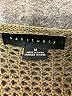 Sanctuary 100% Cotton Metallic Gray Pullover Sweater Size M - photo 7