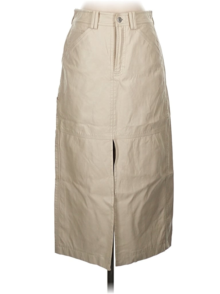 Pre-owned A.l.c Casual Skirt In Tan