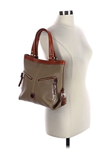 Dooney & Bourke Leather Shoulder Bag (view 2)