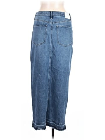 Express Denim Skirt (view 2)