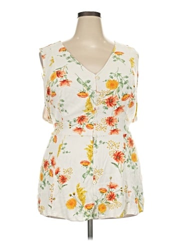 Torrid Sleeveless Blouse (view 1)