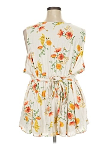 Torrid Sleeveless Blouse (view 2)