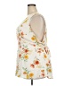 Torrid Ivory Sleeveless Blouse Size 5X Plus (5) - photo 5