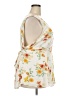 Torrid Ivory Sleeveless Blouse Size 5X Plus (5) - photo 4
