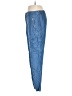DKNY 100% Lyocell Blue Cargo Pants Size 4 - photo 5