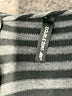 Double Zero Stripes Black Cocktail Dress Size M - photo 4