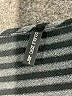 Double Zero Stripes Black Cocktail Dress Size M - photo 5