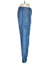 DKNY 100% Lyocell Blue Cargo Pants Size 4 - photo 4