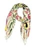 Bindya Floral Pink Green Scarf One size - photo 1