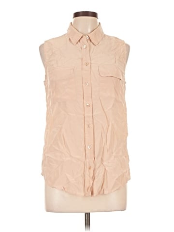 Equipment Sleeveless Silk Top (view 1)