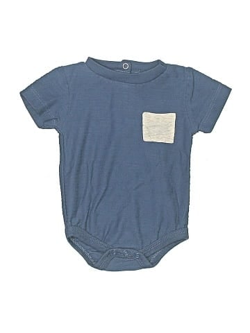 Little Lad Short Sleeve Onesie (view 1)