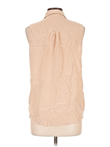 Equipment Sleeveless Silk Top (view 2)