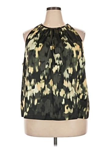 Banana Republic Factory Store Sleeveless Blouse (view 1)