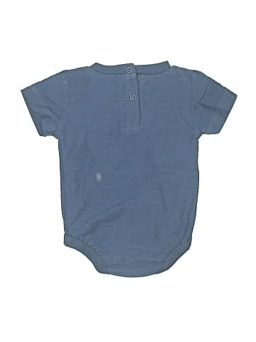 Little Lad Short Sleeve Onesie (view 2)