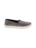 TOMS Gray Flats Size 7 1/2 - photo 1