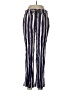 Primark Stripes Blue Casual Pants Size 10 - photo 1